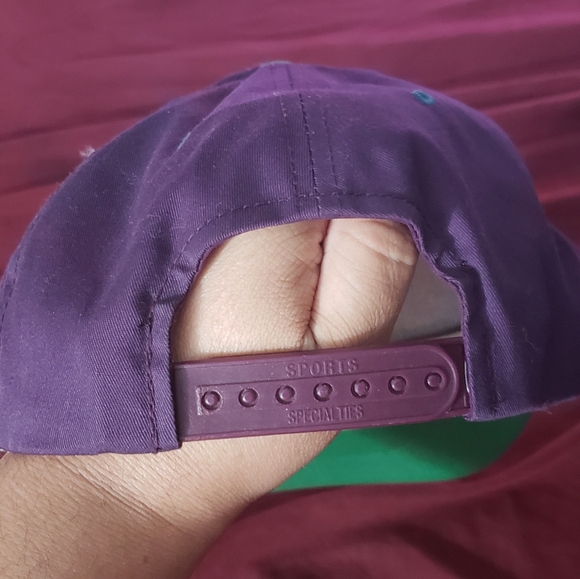 Vintage Sports Specialties Anaheim Mighty Ducks Snapback Hat Cap 90s NHL Men cas - Picture 5 of 8